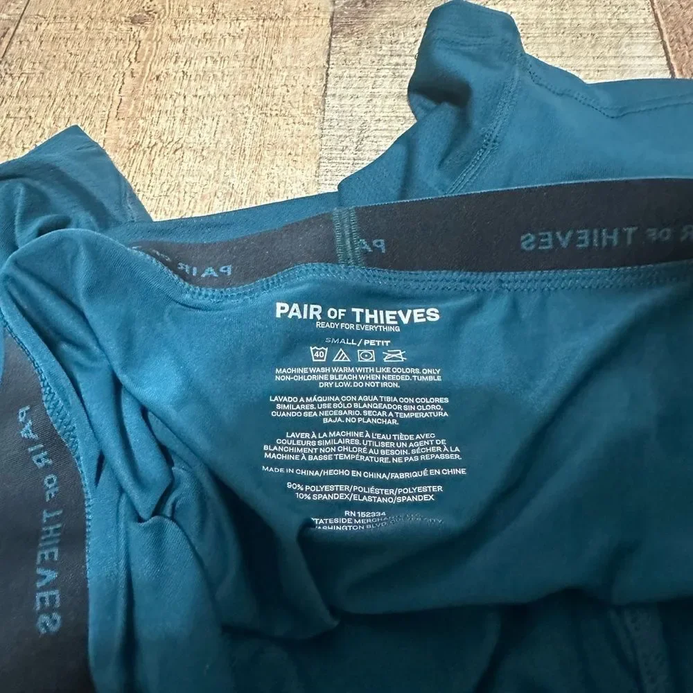 Pair of thieves boxer briefs size small